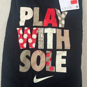 NWT Nike Kids' Play with Sole Graphic T-Shirt size XL